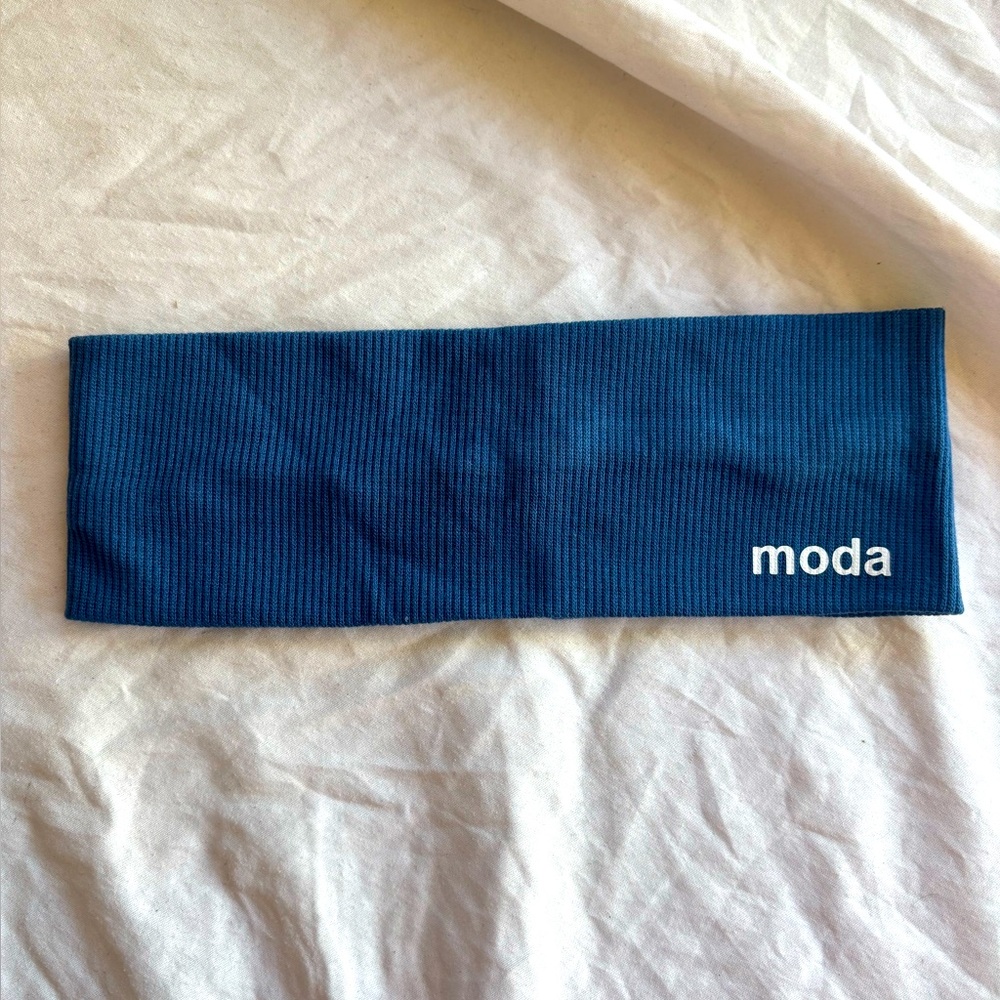 Moda Blue Headband